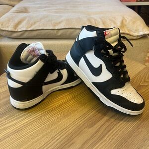 Nike Dunk High Panda Women's 7.5